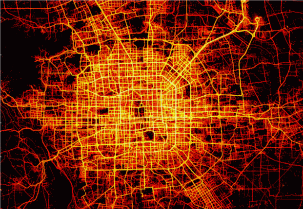 urban data map
