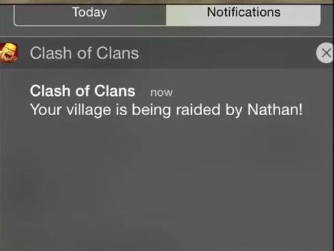 Clash of Clans notifications provides a possible guide for enterprise software interactions in the future