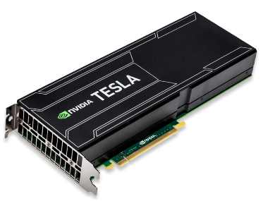 Big data developers are increasingly looking for ways to speed up Spark with GPUs, such as this Nvidia Tesla