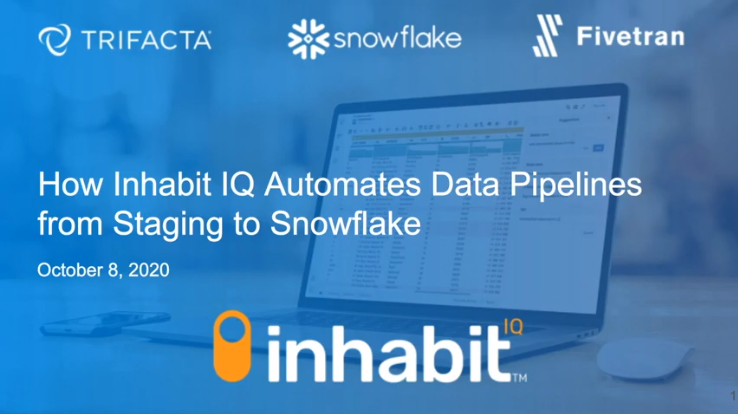 How Inhabit IQ Automates Data Pipelines from Staging to Snowflake