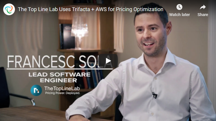 The Top Line Lab Uses Trifacta + AWS for Pricing Optimization