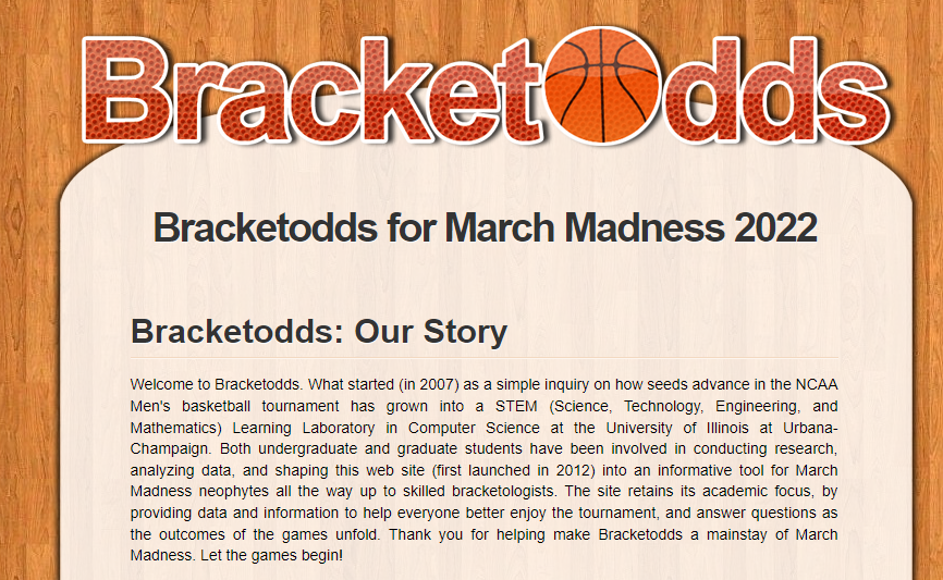 March Madness - Pick'em and Poll Brackets