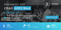CDAO APEX West 2023