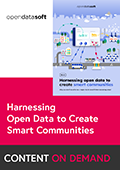 Harnessing Open Data to Create Smart Communities