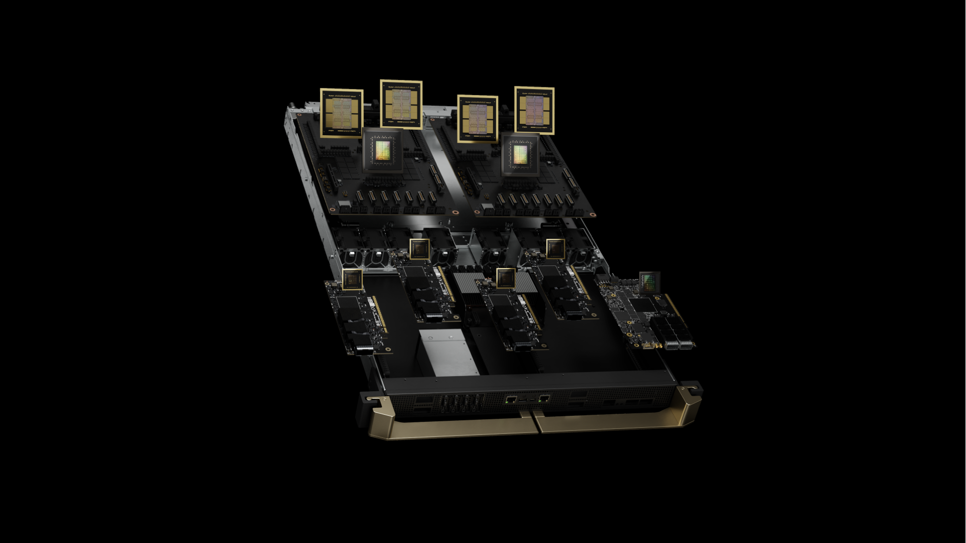 Faster interconnects and switches to help relieve data bottlenecks