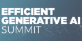 Efficient Generative AI Summit Logo